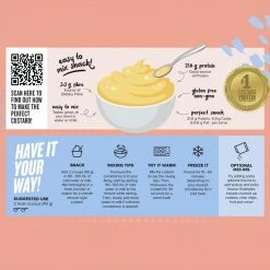 Muscle Nation 30% EOFY SALE CUSTARD Plant Protein - Vanilla - 25 Serves