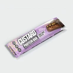 Muscle Nation Available In Coles Custard Protein Bar