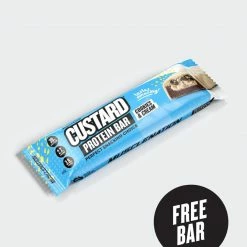Muscle Nation Available In Coles Custard Protein Bar