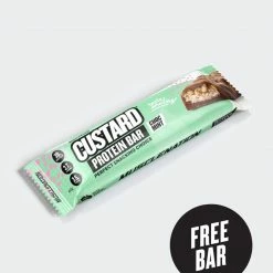 Muscle Nation Available In Coles Custard Protein Bar