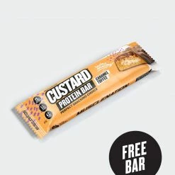 Muscle Nation Available In Coles Custard Protein Bar