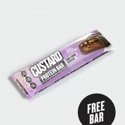 Muscle Nation Available In Coles Custard Protein Bar