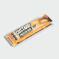 Muscle Nation Available In Coles Custard Protein Bar