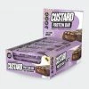 Muscle Nation CUSTARD Protein Bar - Choc Fudge Brownie - Box Of 12 30% EOFY SALE