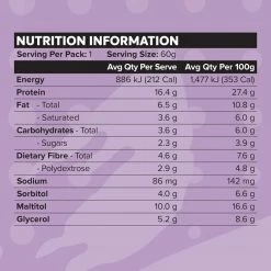 Muscle Nation CUSTARD Protein Bar - Choc Fudge Brownie - Box Of 12 30% EOFY SALE