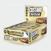 Muscle Nation CUSTARD Protein Bar - Choc Vanilla - Box Of 12