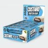 Muscle Nation CUSTARD Protein Bar - Cookies & Cream - Box Of 12