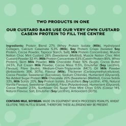 Muscle Nation 30% EOFY SALE CUSTARD Protein Bar - Choc Mint