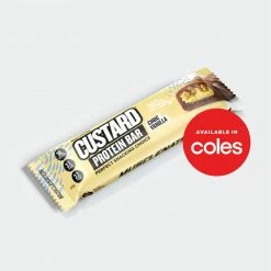 Muscle Nation CUSTARD Protein Bar - Choc Vanilla 30% EOFY SALE