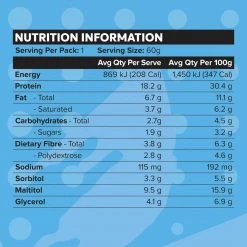 Cheap ๐ Muscle Nation 30% EOFY SALE CUSTARD Protein Bar - Cookies & Cream ๐ 8 Muscle Nation 30% EOFY SALE CUSTARD Protein Bar - Cookies & Cream