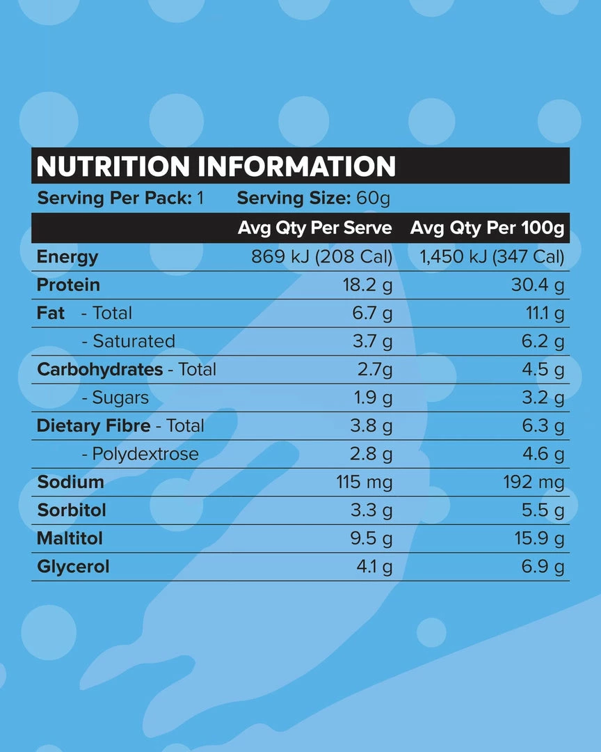 Cheap ๐ Muscle Nation 30% EOFY SALE CUSTARD Protein Bar - Cookies & Cream ๐ 5 Muscle Nation 30% EOFY SALE CUSTARD Protein Bar - Cookies & Cream