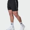 Muscle Nation Function 4" Shorts - Black Welcome To The Club