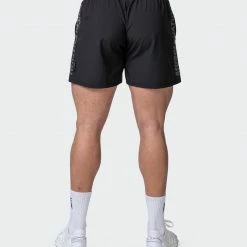 Best Sale ✨ Muscle Nation Function 4" Shorts - Black Welcome To The Club 👏 14 Muscle Nation Function 4