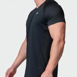 Muscle Nation Ventilation Tee - Black
