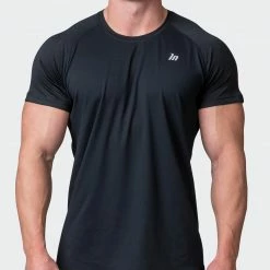 Muscle Nation Ventilation Tee - Black