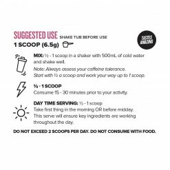 Muscle Nation DESTINY Pre Workout Burn - Apple Blackcurrant - 30 Serves