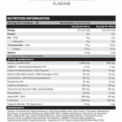 Muscle Nation DESTINY Pre Workout Burn - Apple Blackcurrant - 30 Serves