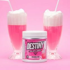 Muscle Nation DESTINY Pre Workout Burn - Creaming Soda - 30 Serves 30% EOFY SALE