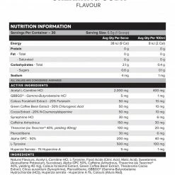 Muscle Nation DESTINY Pre Workout Burn - Creaming Soda - 30 Serves 30% EOFY SALE