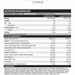 Muscle Nation 30% EOFY SALE DESTINY Pre Workout Burn - Green Melon - 30 Serves