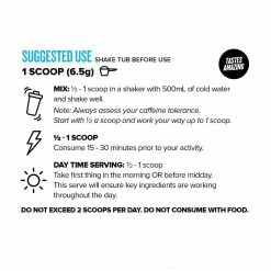 New ๐งจ Muscle Nation DESTINY Pre Workout Burn - Lemonade Crush - 30 Serves 30% EOFY SALE ๐ 9 Muscle Nation DESTINY Pre Workout Burn - Lemonade Crush - 30 Serves 30% EOFY SALE