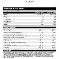New ๐งจ Muscle Nation DESTINY Pre Workout Burn - Lemonade Crush - 30 Serves 30% EOFY SALE ๐ 10 Muscle Nation DESTINY Pre Workout Burn - Lemonade Crush - 30 Serves 30% EOFY SALE