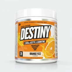 Muscle Nation DESTINY Pre Workout Burn - Orange Fizz - 30 Serves 30% EOFY SALE