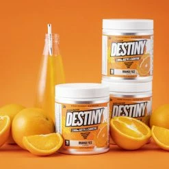 Muscle Nation DESTINY Pre Workout Burn - Orange Fizz - 30 Serves 30% EOFY SALE