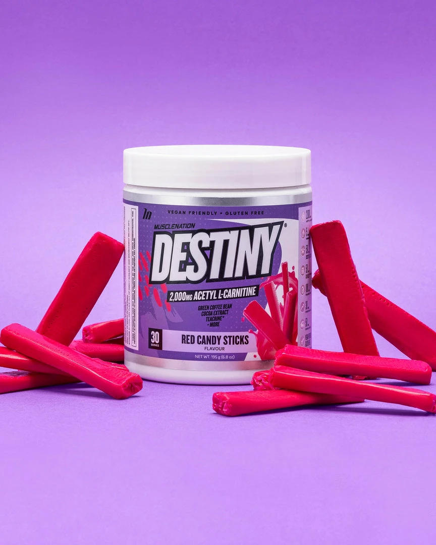 Best reviews of ๐ Muscle Nation 30% EOFY SALE DESTINY Pre Workout Burn - Red ๐ฌ Candy Sticks - 30 Serves โ๏ธ 4 Muscle Nation 30% EOFY SALE DESTINY Pre Workout Burn - Red Candy Sticks - 30 Serves