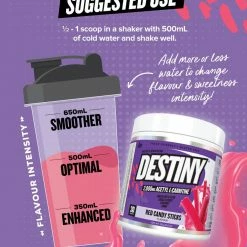 Best reviews of ๐ Muscle Nation 30% EOFY SALE DESTINY Pre Workout Burn - Red ๐ฌ Candy Sticks - 30 Serves โ๏ธ 10 Muscle Nation 30% EOFY SALE DESTINY Pre Workout Burn - Red Candy Sticks - 30 Serves