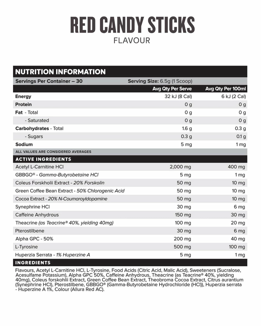 Best reviews of ๐ Muscle Nation 30% EOFY SALE DESTINY Pre Workout Burn - Red ๐ฌ Candy Sticks - 30 Serves โ๏ธ 7 Muscle Nation 30% EOFY SALE DESTINY Pre Workout Burn - Red Candy Sticks - 30 Serves