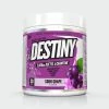 Muscle Nation DESTINY Pre Workout Burn - Sour Grape - 30 Serves