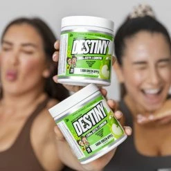 Muscle Nation DESTINY Pre Workout Burn - Sour Green Apple - 30 Serves