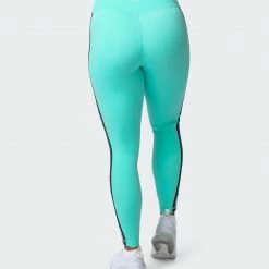 Muscle Nation Womens Dynamic Ankle Length Leggings - Sea Glass