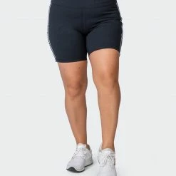 Muscle Nation Dynamic Bike Shorts - Black Best Sellers
