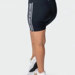 Muscle Nation Dynamic Bike Shorts - Black Best Sellers