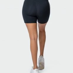 Muscle Nation Dynamic Bike Shorts - Black Best Sellers