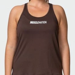 Muscle Nation Dynamic Tank - Cocoa