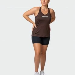 Cheapest 🔔 Muscle Nation Dynamic Tank - Cocoa 🎉 13 Muscle Nation Dynamic Tank - Cocoa