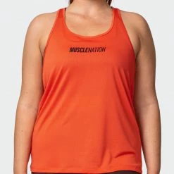 Muscle Nation Dynamic Tank - Ember 30% EOFY SALE