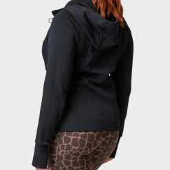 Promo π Muscle Nation Dynamic Zip Through Jacket - Black 30% EOFY SALE π 10 Muscle Nation Dynamic Zip Through Jacket - Black 30% EOFY SALE