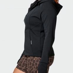 Promo π Muscle Nation Dynamic Zip Through Jacket - Black 30% EOFY SALE π 11 Muscle Nation Dynamic Zip Through Jacket - Black 30% EOFY SALE