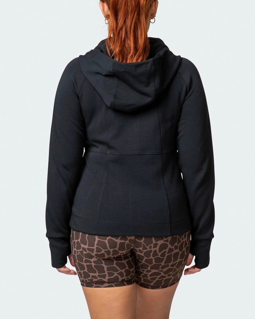 Promo π Muscle Nation Dynamic Zip Through Jacket - Black 30% EOFY SALE π 7 Muscle Nation Dynamic Zip Through Jacket - Black 30% EOFY SALE