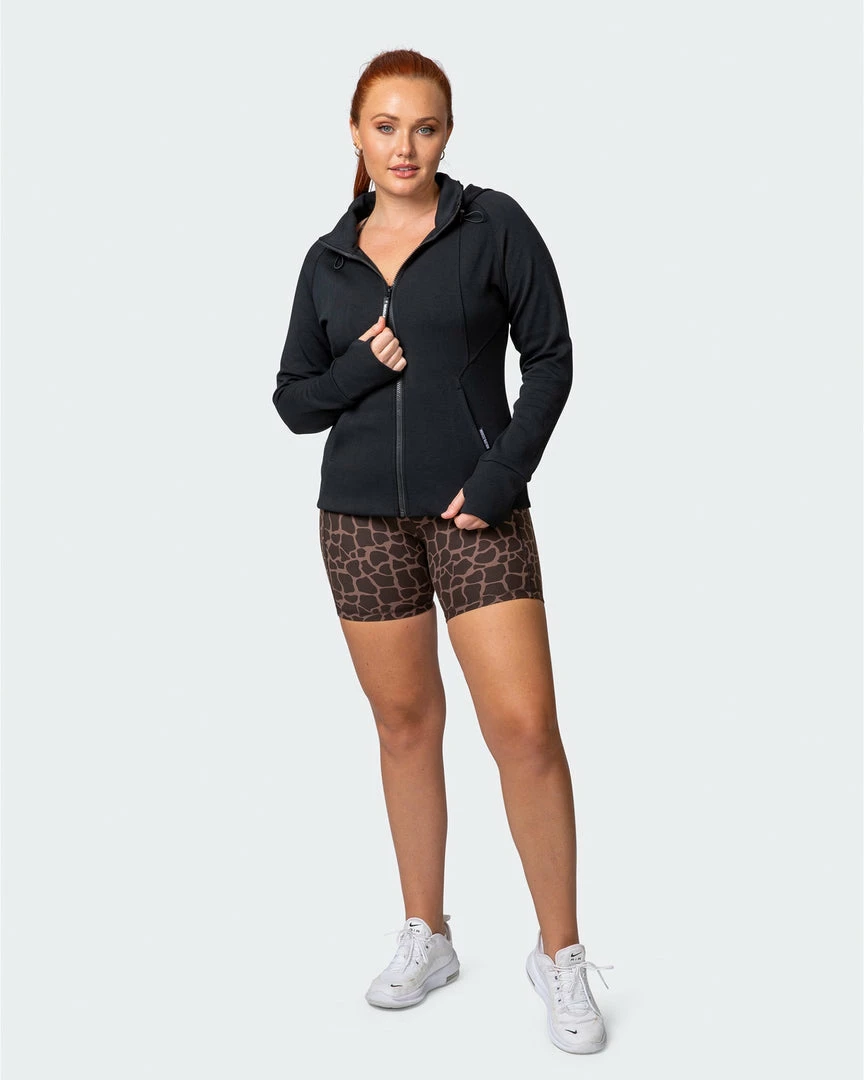 Promo π Muscle Nation Dynamic Zip Through Jacket - Black 30% EOFY SALE π 8 Muscle Nation Dynamic Zip Through Jacket - Black 30% EOFY SALE