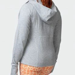 Best Sale โ Muscle Nation Dynamic Zip Through Jacket - Light Grey Marl 30% EOFY SALE ๐ 10 Muscle Nation Dynamic Zip Through Jacket - Light Grey Marl 30% EOFY SALE