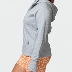 Best Sale โ Muscle Nation Dynamic Zip Through Jacket - Light Grey Marl 30% EOFY SALE ๐ 11 Muscle Nation Dynamic Zip Through Jacket - Light Grey Marl 30% EOFY SALE