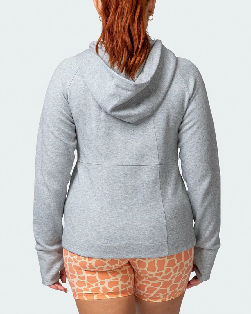 Best Sale โ Muscle Nation Dynamic Zip Through Jacket - Light Grey Marl 30% EOFY SALE ๐ 7 Muscle Nation Dynamic Zip Through Jacket - Light Grey Marl 30% EOFY SALE