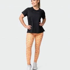 Muscle Nation Elevate Maternity Tee - Black 30% EOFY SALE