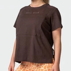 Discount ๐ Muscle Nation Elevate Maternity Tee - Cocoa 30% EOFY SALE โจ 14 Muscle Nation Elevate Maternity Tee - Cocoa 30% EOFY SALE