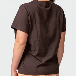 Discount ๐ Muscle Nation Elevate Maternity Tee - Cocoa 30% EOFY SALE โจ 18 Muscle Nation Elevate Maternity Tee - Cocoa 30% EOFY SALE